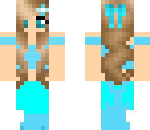 blue mermaid lolz
