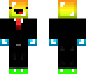 rainbow tuxedo