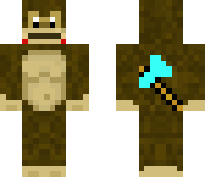 bloodthirsty monkey