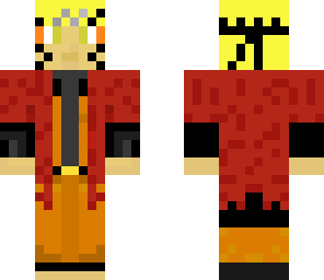 naruto sennin mode