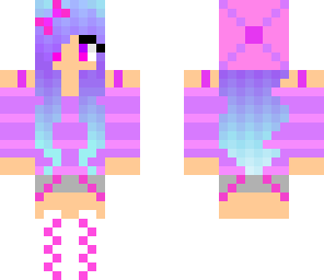 purple girl