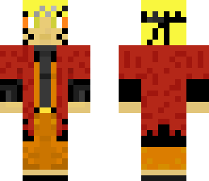 naruto sennin mode