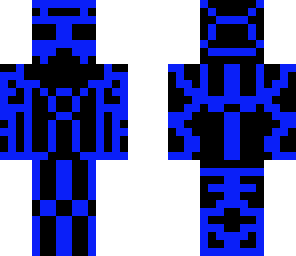 improved neon man