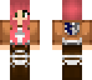 attack on titan oc