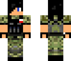 polish soilder