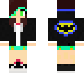 neon girl edit