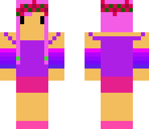 flower crown girl