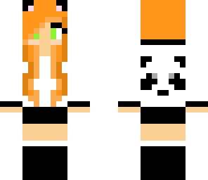 panda girl