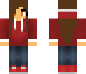 red jacket girl 