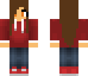 red jacket girl 