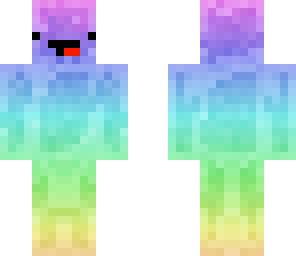cool rainbow slime