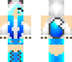 blue wolf