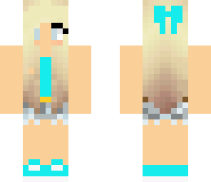 mini blue