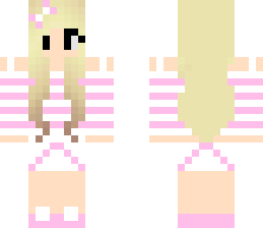 pink girl