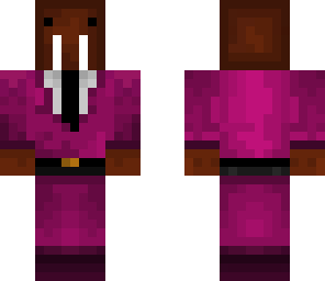 walrus in a suit