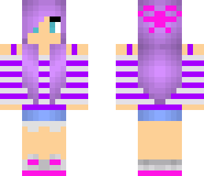 cotton candy girl