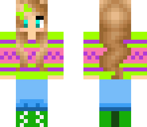 spring girl