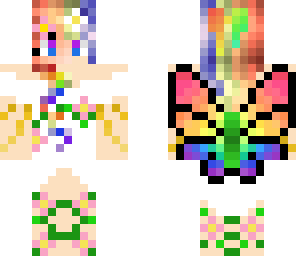 rainbow fairy
