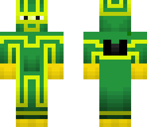 rubbish skin