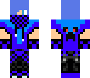 cool blue guy
