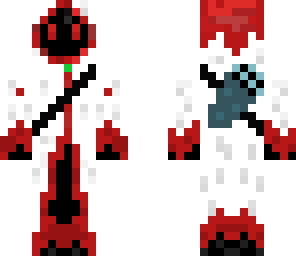 bloody or redstone hunter by theanimewatcher