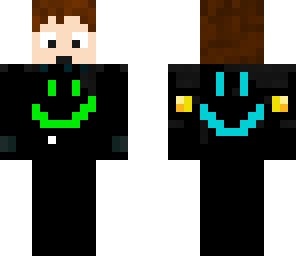 smile face neon