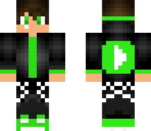 green youtuber - no red