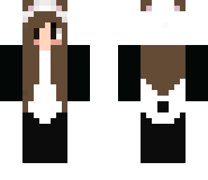 panda girl