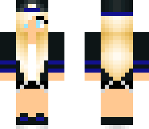 dark blue tomboy