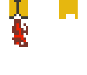 **** with blood