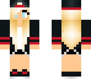 red tomboy edit