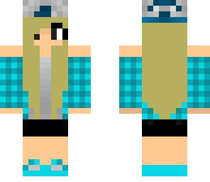 blue tomboy