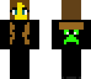 ninja girl creeper squad