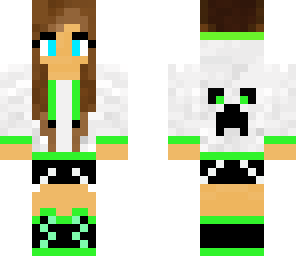 cute creeper girl