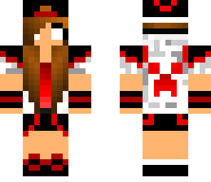 herobrine the gamer girl