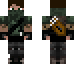 green hunter like this