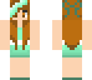 sea foam girl