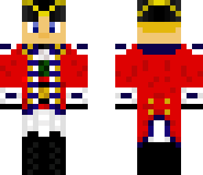 red coat soldier