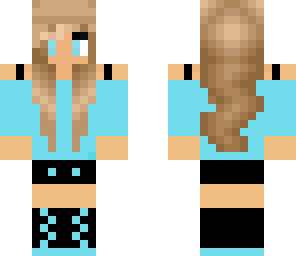blue tom girl edit