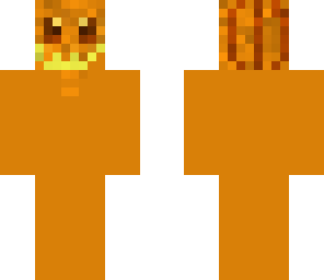 full pumpkin man
