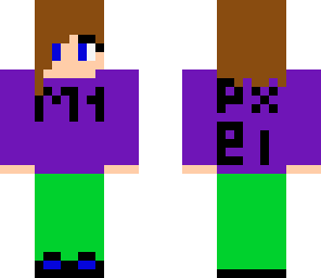 mount pixel girl