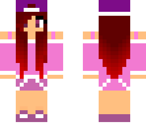 purple-pink hipster