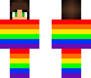rainbow dude