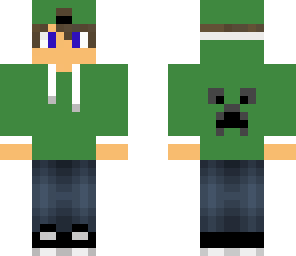 teen with hoodie and hat