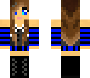 emo -black and blue-