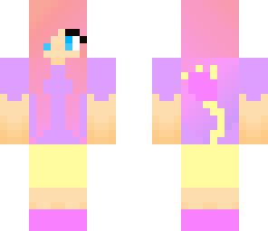 skitty as a human girl