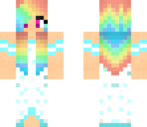 rainbow girl