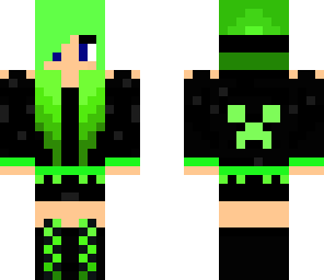 creeper girl