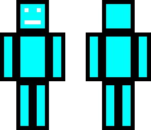 block man
