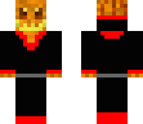 the pumpkin man